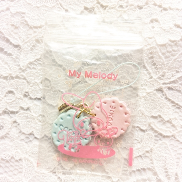 My Melody cookie key holder - Picture 3 of 5